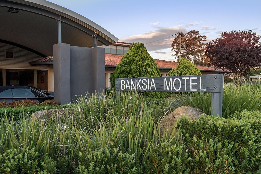 Banksia Motel Collie Eksteriør bilde