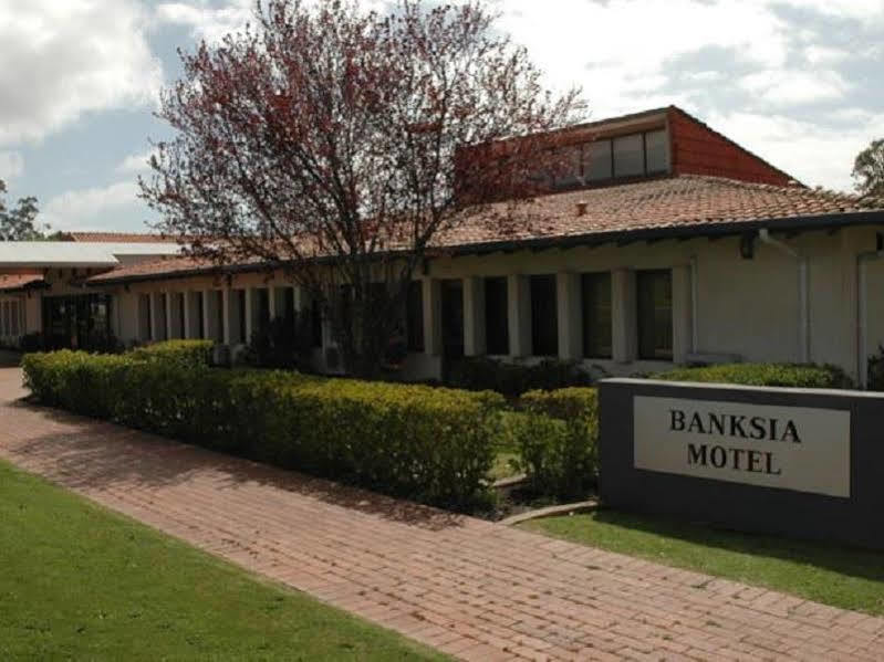 Banksia Motel Collie Eksteriør bilde
